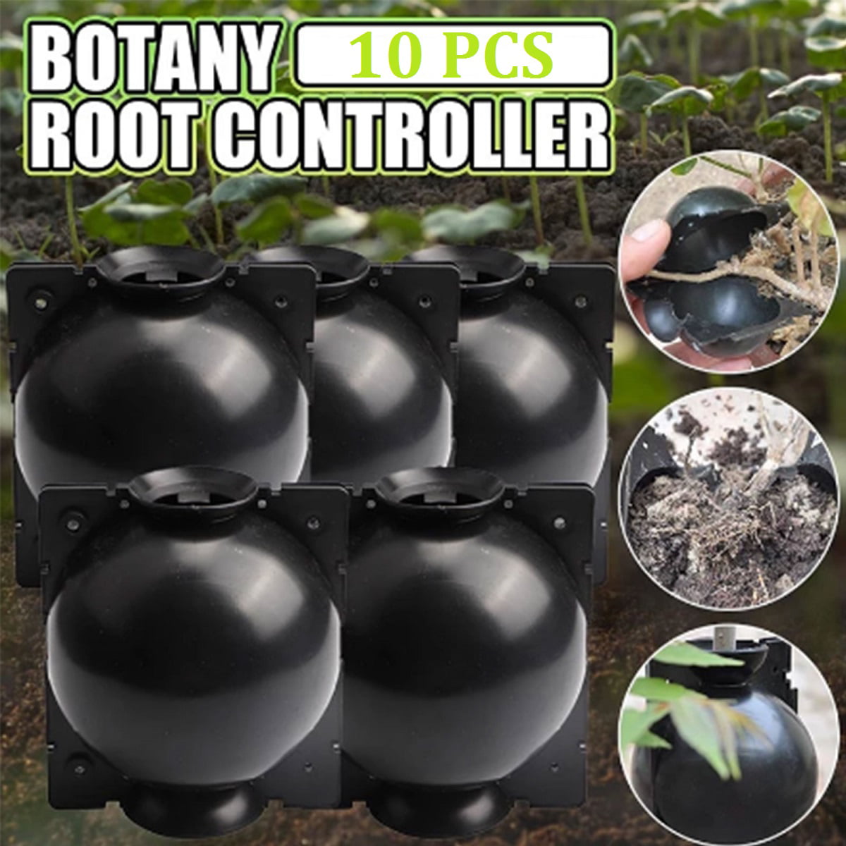 Details about   Plant Rooting Grow Box High Pressure Propagation Ball Grafting Growing Device 