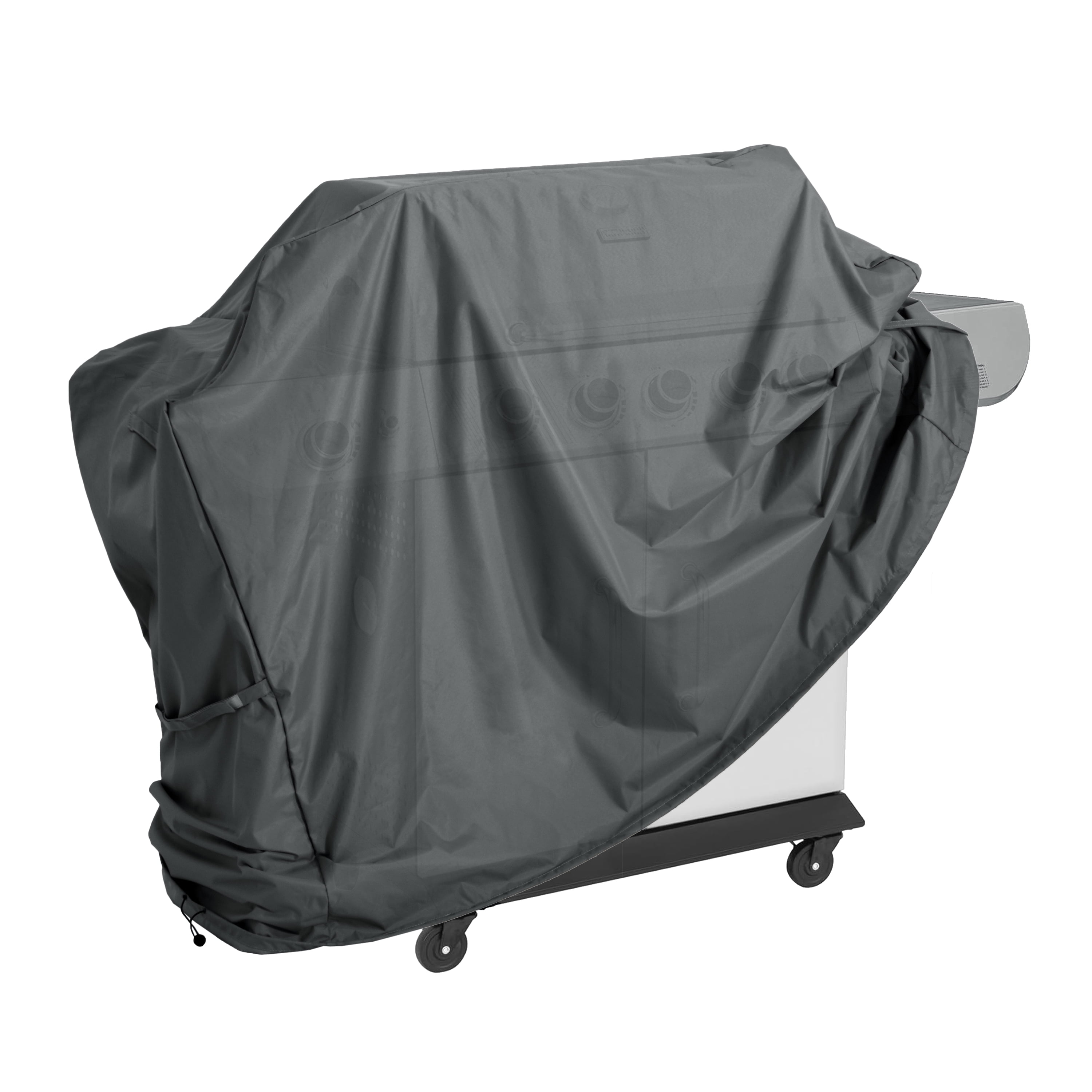 Outdoor BBQ Grill Protective Cover for Gas Grill Protection, Dark Gray