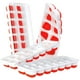thumbnail image 1 of 4 bandejas de hielo plegables con tapa - Vitality Red MFZFUKR CPB-DE-WX674-1, 1 of 5