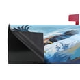 thumbnail image 4 of Ryvnso Mailbox Cover Magnetic Eagle Flying Mailbox Wrap Large Size 25.5x21 Inch, 4 of 8