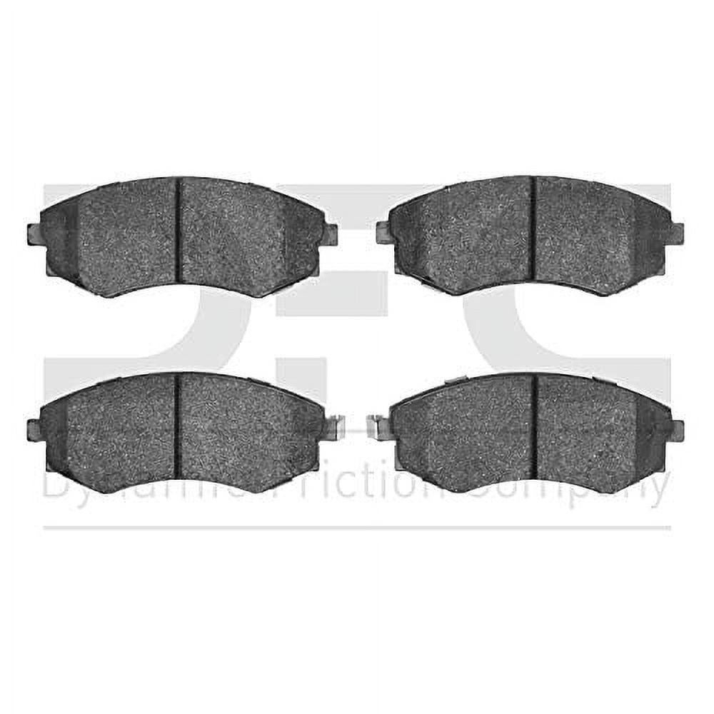 Dynamic 1551-0700-00 DFC 5000 Advanced Brake Pads - Ceramic Fits select: 2005-2006 HYUNDAI ELANTRA, 2006 NISSAN SENTRA 1.8/1.8S