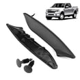thumbnail image 3 of TOPINCN Windshield Wiper Cowl Kit, Plastic End Windshield Wiper Cowl Cover With 2 Retainers For F150 2004-2008, Mark LT 2006-2008, 3 of 8