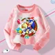 thumbnail image 4 of Sudadera con capucha para niño de Sonics, con figura de juego, fina, cómoda y suave, para desplazamientos diarios, sudadera unisex de manga larga con dibujos animados de anime, 4 of 5