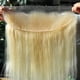 thumbnail image 1 of Cabello humano virgen liso rubio BEEOS 613 con encaje frontal, 14 pulgadas, 1 of 8