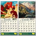 thumbnail image 4 of Advancent Calendario de pared de dibujos animados divertido planificador mensual de vacaciones Oficina evento arte niños regalo hogar colgante decoración Almacenamiento y organización del hogar Advancent HA010941-00, 4 of 6