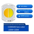 thumbnail image 3 of 5 Chips LED COB de Alta Potencia de Dos Colores de 200 W, 3200 K, 6500 K, para Lámpara de de Exterior, 3 of 5