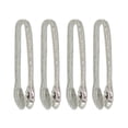 thumbnail image 2 of 4 1/12 Pinzas de Metal Pinza para Alimentos Utensilios de Cocina Casa de Muebles en Miniatura, 2 of 8