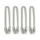 thumbnail image 2 of 4 1/12 Pinzas de Metal Pinza para Alimentos Utensilios de Cocina Casa de Muebles en Miniatura, 2 of 8
