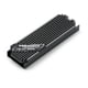 thumbnail image 4 of 7Pcs M.2 Solid State Hard Disk Heatsink Heat Radiator for PCIE 2280 SSD (Grey), 4 of 7