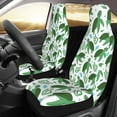 thumbnail image 2 of Sikiie Cartoon Turtle Car Seat Protector 2 Pack Car Seat Cushion Mat, Car Seat Covers for SUV, Truck, Van, 2 of 7