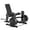 Black with 70LB Black Plates, variant on Mitonos Leg Extension and Leg Curl Machine, Mitonos Dual Independent Leg Machine, Plate Loaded Unilateral Lower Body Training Equipment for Home Gym