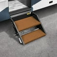 thumbnail image 2 of Presto Fit 20273 24.125 in. Trailhead Step Rug, Buckskin Brown - 2 Piece, 2 of 5