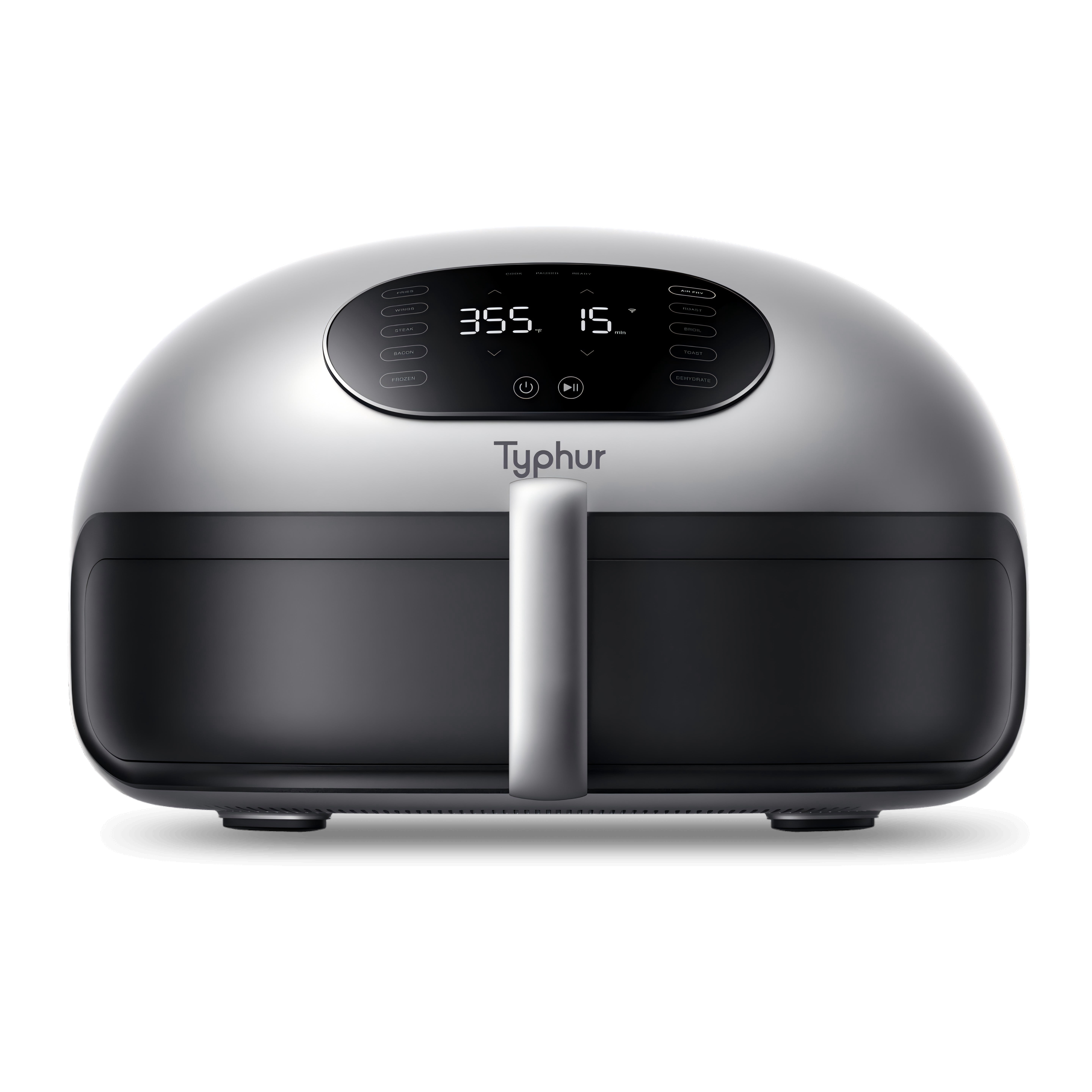 Typhur Dome Smart Air Fryer with No.1-Cooking Speed, 5.6 qt. Large Capacity, Self-cleaning Mode, Dishwasher Safe Non-stick Basket and 55dB Low Noise