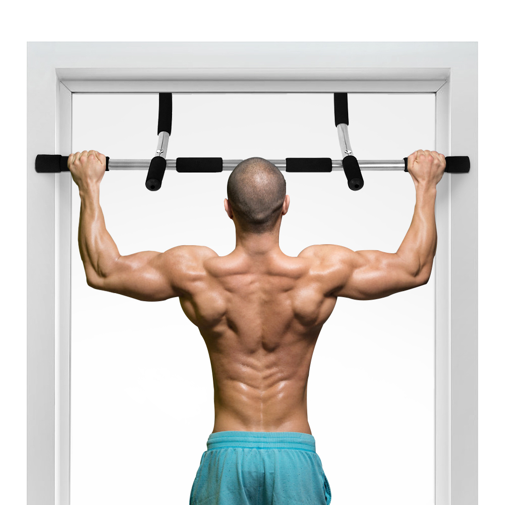 Noref Doorway Pull Up Bar,Chin Up Bar,Multi Grip Chin Up/Pull Up Bar Heavy Duty Exercise Fitness