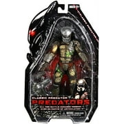 NECA Series 2 Classic Predator Action Figure [Battle Damaged ]