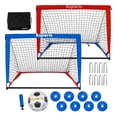 thumbnail image 2 of Ksports Squad Portable Soccer Goal Set Kids Training Equipment, 4 x 3', 2 of 8