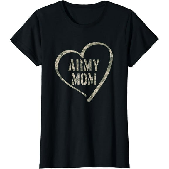 Army Mom Proud Military Mother Serviceman Soldier Mom T-Shirt