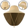 thumbnail image 2 of Sombreros De Protección Solar Sombrero anti-UV Transpirable Pesca Senderismo Gorras Montañismo para exteriores (Caqui) Sywqhk Para Estrenar, 2 of 6