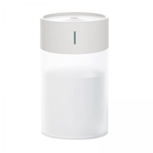 Humidificador de escritorio portátil con suave brillo nocturno silencioso 280 ml 2 piezas