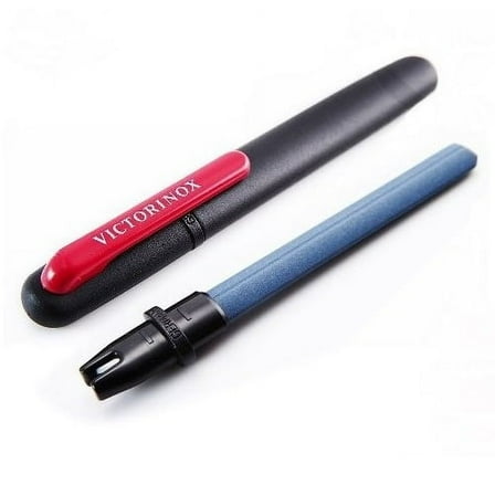 Swiss Army Accessories Pocket Knife Sharpener Black Pkg