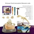 thumbnail image 4 of Hape: Science Can: Mesozoic Super Dinosaur Fossil Dig Kit - Excavate Dino Bones, Archeology Tools, Earth Sciences Experiment Toy, Kids Ages 6+, 4 of 9