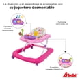 thumbnail image 2 of Andadera Caminadora Jungle 2 en 1 Rosa D'Bebé 81-2, 2 of 7