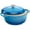 Blue, variant on Best Choice Products 7.5 Quart Enamel Cast-Iron Dutch Oven, Heavy-Duty Cookware w/ Dual Handles, Lid - Pink Champagne