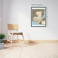 thumbnail image 5 of HISTORIX 2000 Guatemala Map 24" x 30" Framed Poster, 5 of 8