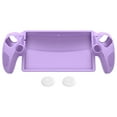 thumbnail image 3 of PS Portal Protective Case - PlayVital 3D Anti-Slip Silicone Cover w/ Thumb Grips (Purple), 3 of 11