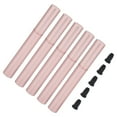 thumbnail image 1 of Tubo vacío de líquido para crecimiento de pestañas, 5 uds. Tubos de delineador de ojos vacíos de 4 ml con varita, botella de líquido para crecimiento de pestañas de aluminio, contenedor recargable, 1 of 5