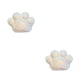 thumbnail image 2 of Almohada de Felpa Wosthever Pata de Animal Blanco 2piezas, 2 of 6