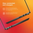 thumbnail image 3 of Lenovo Ideapad 5i 14" FHD Laptop, Intel Core i5-1135G7, 8GB RAM, 256GB SSD, Windows 11 Home, Graphite Gray, 82FE00UFUS, 3 of 24
