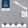 thumbnail image 2 of LANE LINEN Juego de pa&ntilde;os de Cocina : pa&ntilde;os de Cocina 100% algod&oacute;n Puro, pa&ntilde;os de Cocina superabsorbentes, pa&ntilde;os de Cocina Grises, pa&ntilde;, 2 of 8