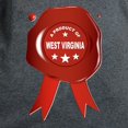 thumbnail image 3 of CafePress - A Product Of West Virginia T Shirt - Women's Traditional Fit Dark T-Shirt, 3 of 4