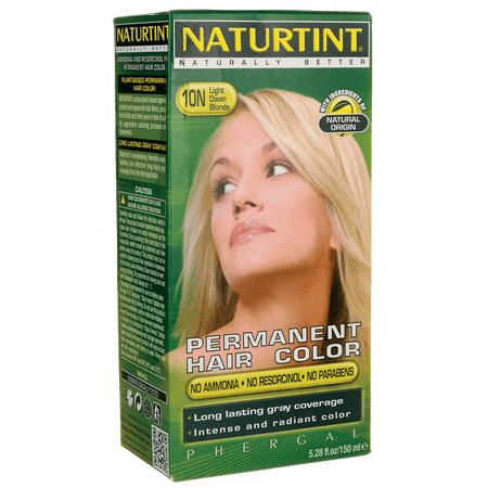 Naturtint Permanent Hair Color - 10N Light Dawn Blonde 1 (The Best Box Hair Dye For Blonde)