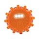 thumbnail image 5 of Lámpara de emergencia,Lámpara de emergencia para coche naranja resistente de repuesto,Luz LED de advertencia de carretera de 35 lúmenes,Luz de advertencia con 9 patrones de destellos de, 5 of 8