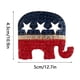 thumbnail image 3 of US Election Brooch Exquisite Alloy Rhinestone Badge Pin Suit Jacket Accessories, 3 of 5