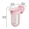 thumbnail image 2 of Bird Feeder Holder, Birdcage Feeder for Parrots and Small Birds, Water Storage Design, Hanging Spill-proof Bird Feeder with Quick Clip, Perfect for Bird Enthusiasts and Indoor/outdoor Use A, 2 of 7