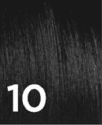 10 Jet Black (Blackest Black)