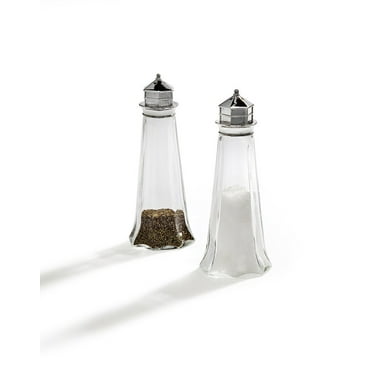 Godinger 63015 Salt & Pepper with Lighthouse Top Shaker