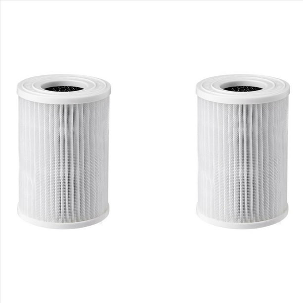 2X Purificadores de Aire Reemplaza el Filtro, la Capa de Prefiltro, la Capa de Filtro Hepa, la Capa de Filtro de CarbóN Activado Ap02
