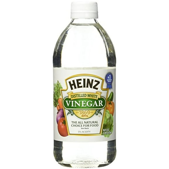 Heinz Distilled White Vinegar 16 Oz (Pack Of 12)