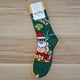 thumbnail image 4 of Calcetines navideños Happy Socks, calcetines populares para mujer hasta media pantorrilla, calcetines de algodón HS de moda, 4 of 5
