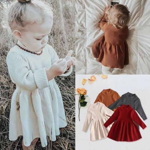 infant ruffle dress