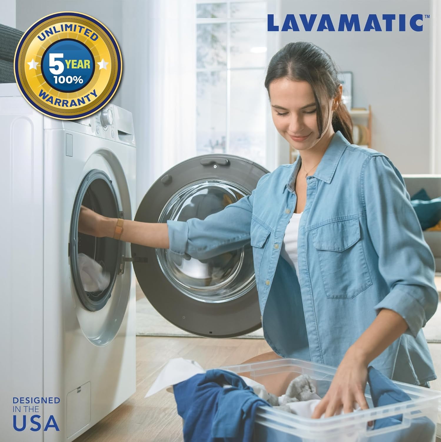 Lavamatic  Ws-10521 Electronic Surge Protector For Washing Machine - Front Top Load Washers