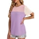 thumbnail image 4 of Vestido camisero WIHOLL, trajes de vacaciones para mujer, playa, morado, XL, 4 of 4