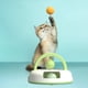 thumbnail image 5 of Juguetes interactivos para gatos, pelota, plumas, varita, palo para gatos de interior que persiguen Verde, 5 of 7