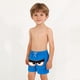 thumbnail image 3 of Pantalones cortos infantiles con bolsillo, cordón elástico, estampados, estilo casual, bañador, cinco puntos., 3 of 8