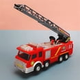 thumbnail image 7 of BESTSKY Extra Large Fire Truck Toys for Boys Girls with Ladder, Lights, Realistic Sirens & Sounds, Big Firetruck Toy for Toddlers 3+, Christmas Birthday Gift, 7 of 7