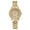 Gold, variant on TIHLMK Full Womens Chronograph Quartz Watch Stainless Steel Strap Waterproof Elegant Casual Ladies Wirstwatch for Women Men Gift